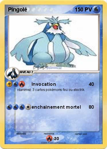 Pokemon Pingolé