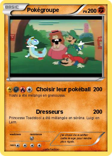 Pokemon Pokégroupe