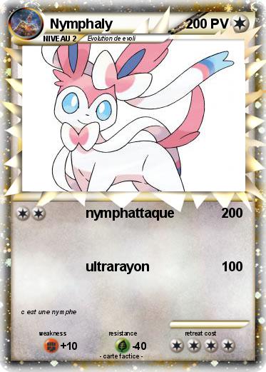 Pokemon Nymphaly