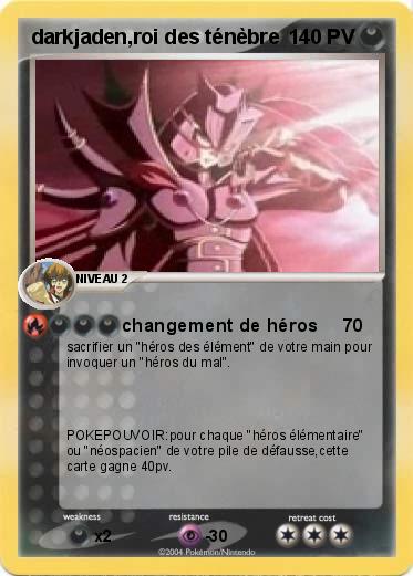 Pokemon darkjaden,roi des ténèbre