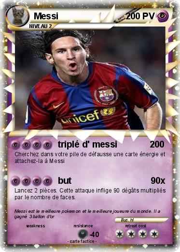 Pokemon Messi