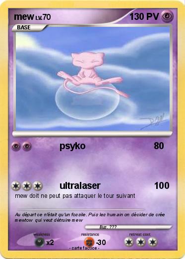 Pokemon mew