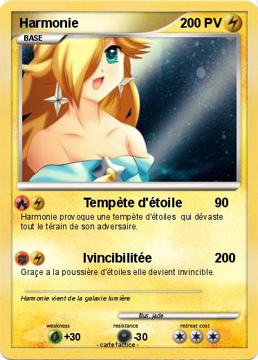 Pokemon Harmonie