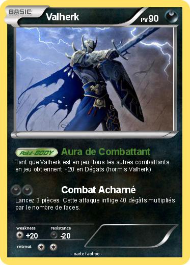 Pokemon Valherk