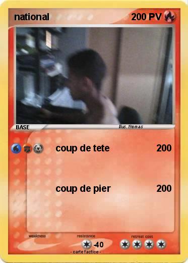 Pokemon national