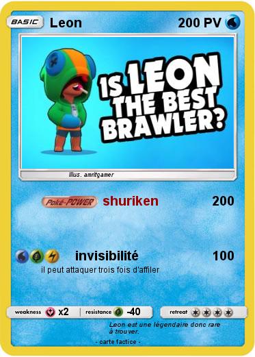 Pokemon Leon