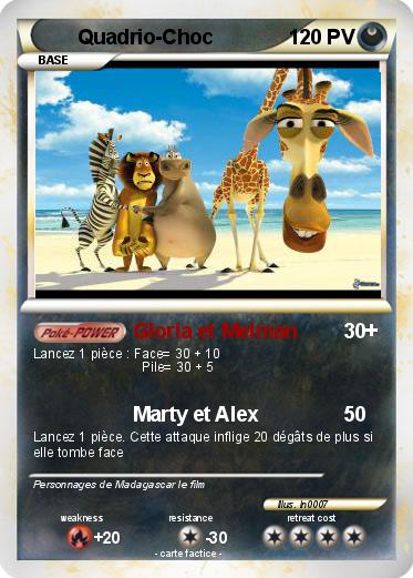 Pokemon Quadrio-Choc