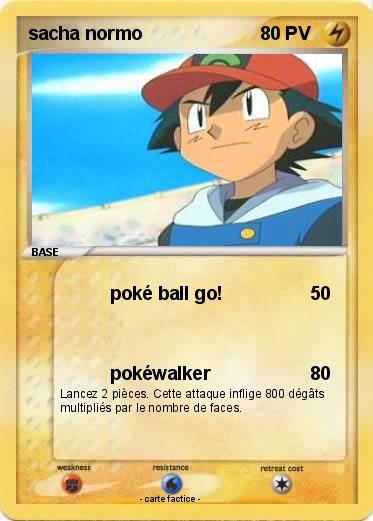Pokemon sacha normo