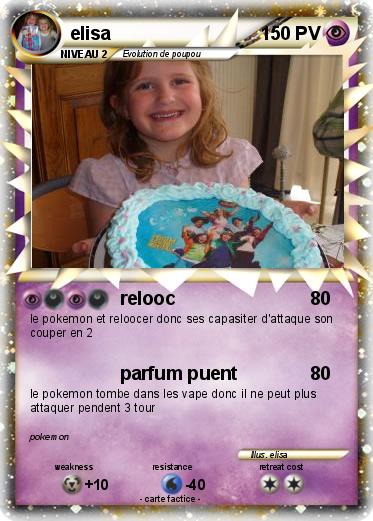 Pokemon elisa