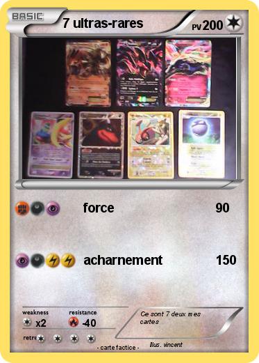 Pokemon 7 ultras-rares