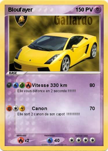 Pokemon Bloufayer  