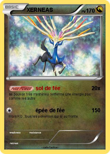 Pokemon XERNEAS