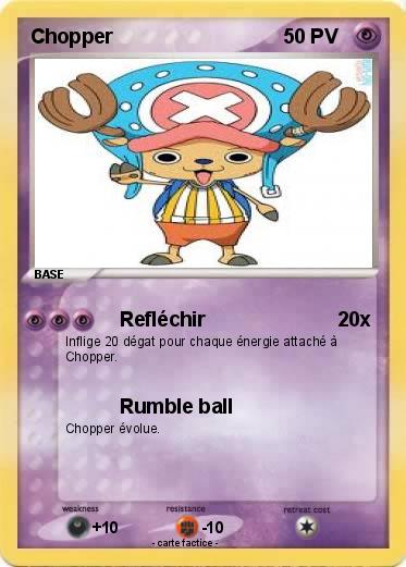 Pokemon Chopper