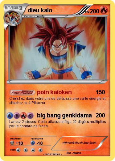 Pokemon dieu kaio