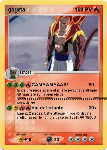 Pokemon gogeta