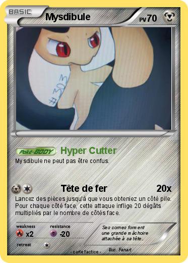 Pokemon Mysdibule