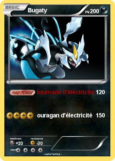 Pokemon Bugaty