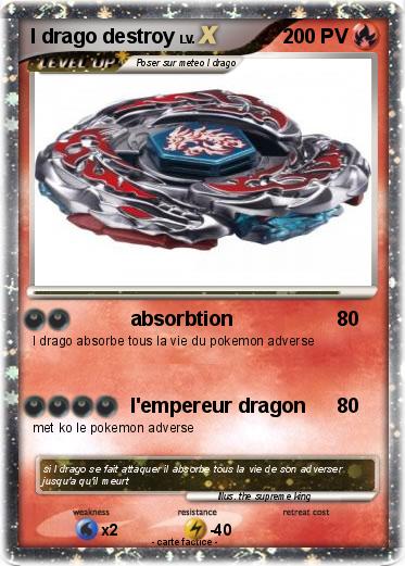 Pokemon l drago destroy