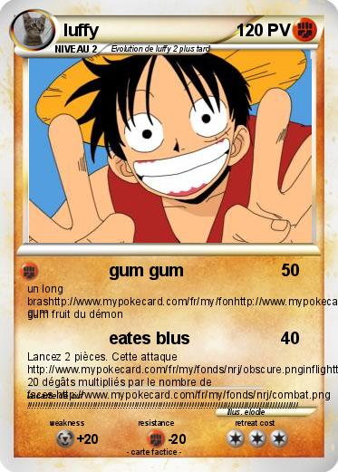 Pokemon luffy