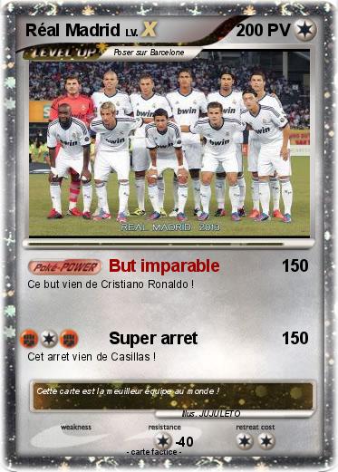 Pokemon Réal Madrid