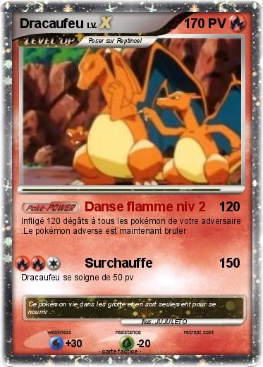 Pokemon Dracaufeu
