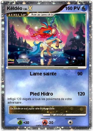 Pokemon Kéldéo
