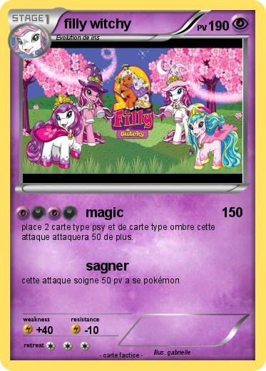 Pokemon filly witchy