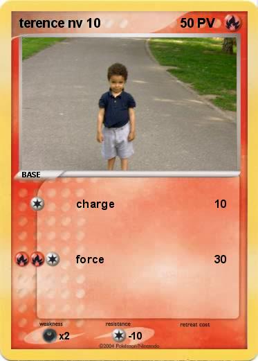 Pokemon terence nv 10
