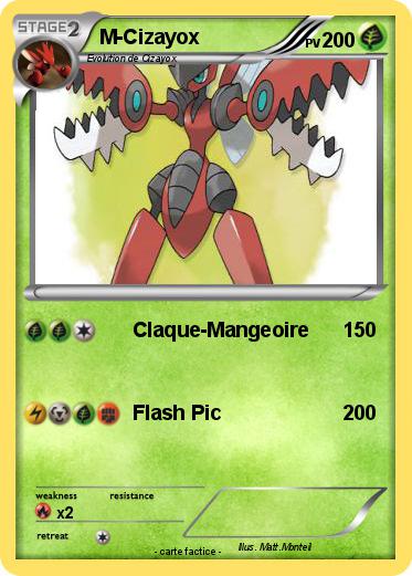 Pokemon M-Cizayox