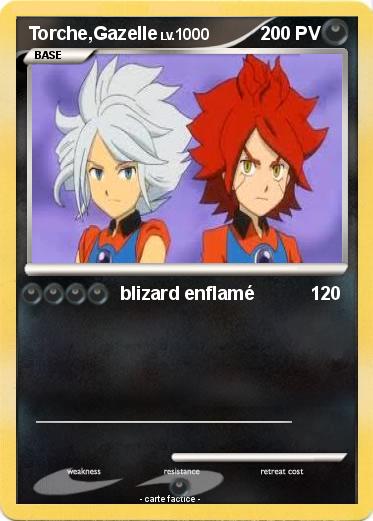 Pokemon Torche,Gazelle