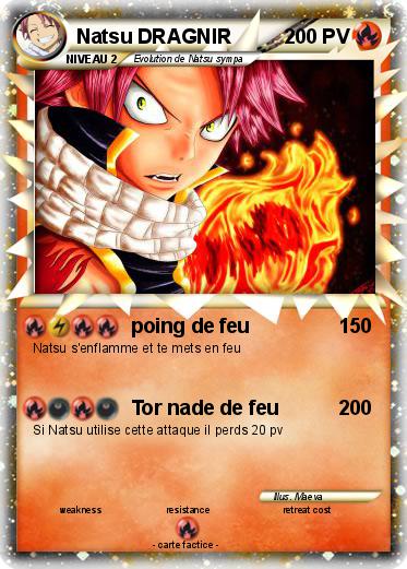 Pokemon Natsu DRAGNIR