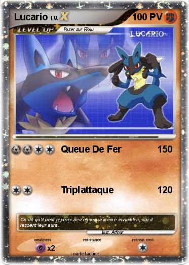Pokemon Lucario