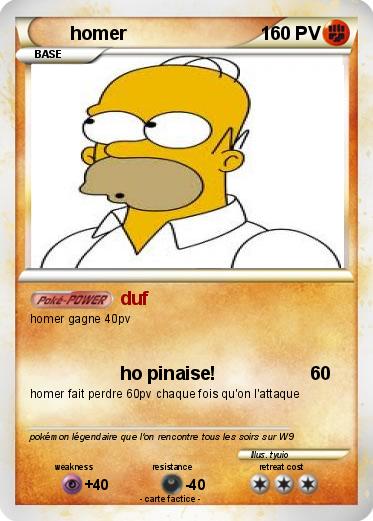 Pokemon homer