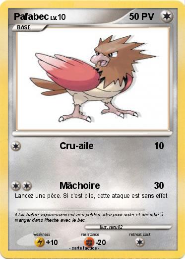 Pokemon Pafabec