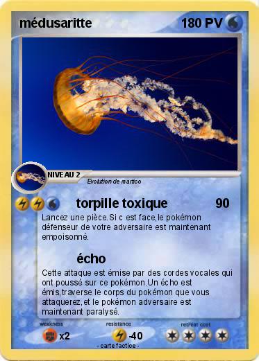 Pokemon médusaritte