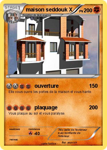 Pokemon maison seddouk X
