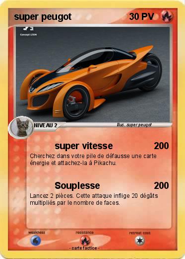 Pokemon super peugot