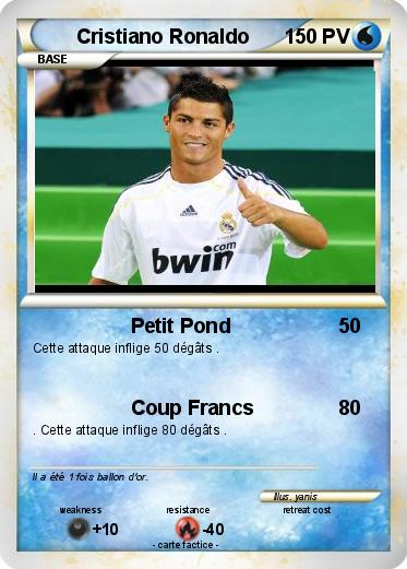 Pokemon Cristiano Ronaldo
