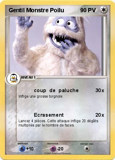 Pokemon Gentil Monstre Poilu