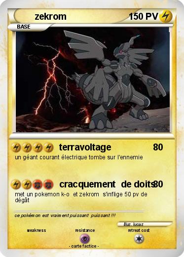 Pokemon zekrom