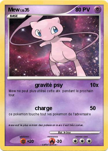 Pokemon Mew