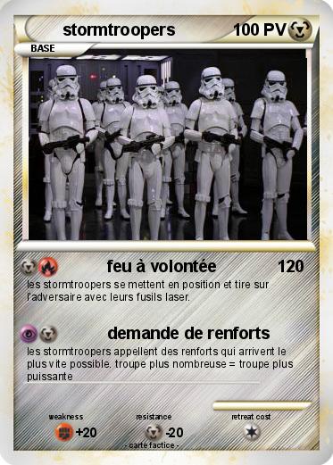 Pokemon stormtroopers