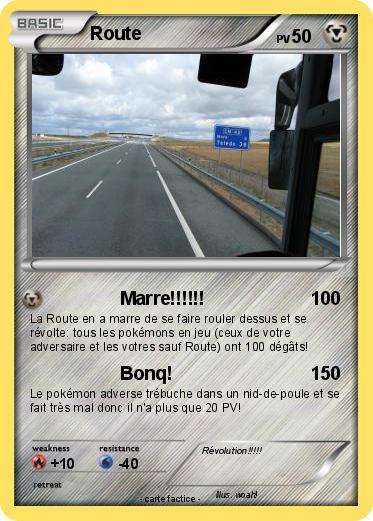 Pokemon Route