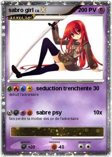 Pokemon sabro girl