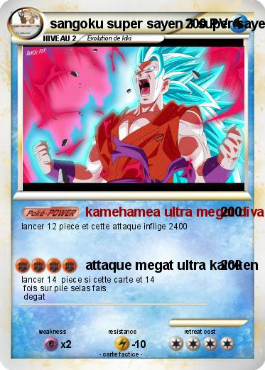 Pokemon sangoku super sayen 3 super sayen divain