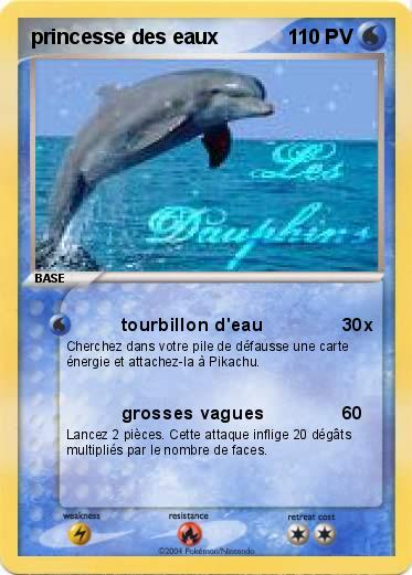 Pokemon princesse des eaux