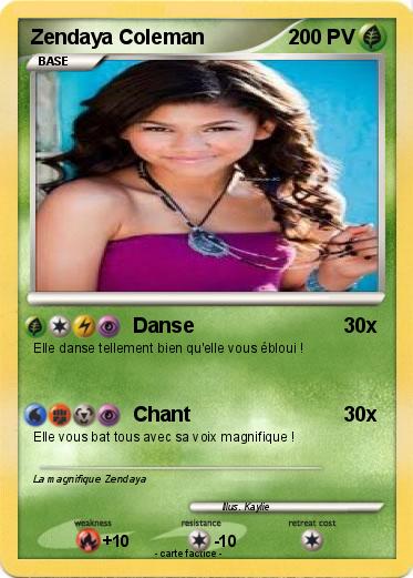 Pokemon Zendaya Coleman