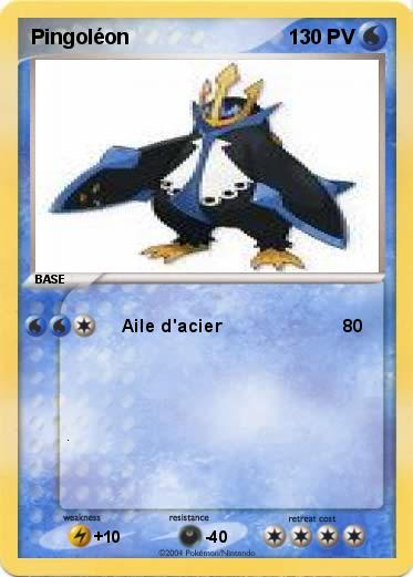 Pokemon Pingoléon