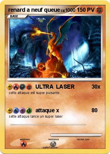 Pokemon renard a neuf queue