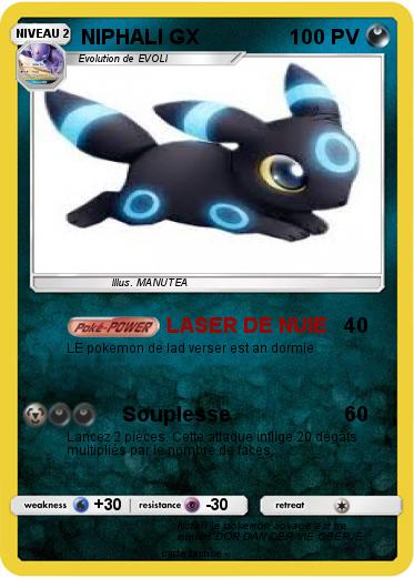 Pokemon NIPHALI GX